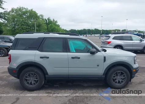 2023 Ford Bronco Sport Big Bend из США, поврежденный, VIN 3FMCR9B67PRD83062